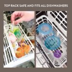Prince Lionheart Made in USA Excessive Capability Dishwasher Basket for Toddl... - Image 5