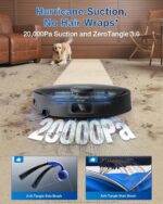 ECOVACS DEEBOT T30C Robotic Vacuum and Mop, 20,000Pa Suction, TruEdge Advert... - Image 3