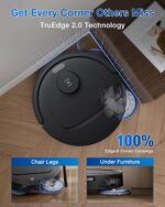 ECOVACS DEEBOT T30C Robotic Vacuum and Mop, 20,000Pa Suction, TruEdge Advert... - Image 4