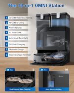 ECOVACS DEEBOT T30C Robotic Vacuum and Mop, 20,000Pa Suction, TruEdge Advert... - Image 5