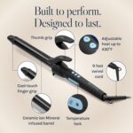 Bio Ionic Lengthy Barrel Styler,Curling Iron with Moisture Warmth Technolog... - Image 5