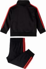 adidas Boys 2 Piece Basic Tricot Monitor Set - Image 3