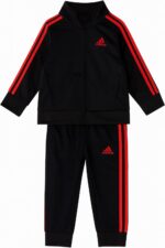 adidas Boys 2 Piece Basic Tricot Monitor Set - Image 4