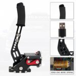 Htostar Racing USB Handbrake Improve 2-IN-1 Suitable With PS4/5+PC C... - Image 5