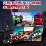 Htostar Racing USB Handbrake Improve 2-IN-1 Suitable With PS4/5+PC C... - Image 8