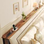 SUPERJARE 102 Inch Couch Desk with 2 Energy Shops and USB-C Ports, 5.... - Image 3