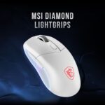 MSI Versa 300 Elite Wi-fi White Gaming Mouse - 26000 DPI Optical Se... - Image 4