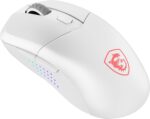 MSI Versa 300 Elite Wi-fi White Gaming Mouse - 26000 DPI Optical Se... - Image 5