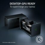 Razer Core X V2 Exterior Graphics Enclosure (eGPU): Appropriate with Wi... - Image 3