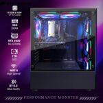 STGAubron Gaming PC Laptop Desktop, AMD Ryzen 5 5500 as much as 4.2GHz, G... - Image 4
