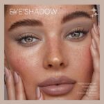 Gray Brown Single Matte Nude Eyeshadow, Velvet Impartial Eye Shadow for ... - Image 3