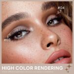 Gray Brown Single Matte Nude Eyeshadow, Velvet Impartial Eye Shadow for ... - Image 5