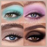 Gray Brown Single Matte Nude Eyeshadow, Velvet Impartial Eye Shadow for ... - Image 6