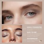 Gray Brown Single Matte Nude Eyeshadow, Velvet Impartial Eye Shadow for ... - Image 7