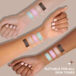 Gray Brown Single Matte Nude Eyeshadow, Velvet Impartial Eye Shadow for ... - Image 8