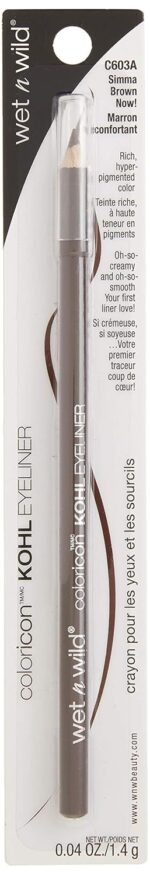 moist n wild Coloration Icon Kohl Eyeliner Pencil, Wealthy Hyper-Pigmented Coloration... - Image 3