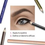 moist n wild Coloration Icon Kohl Eyeliner Pencil, Wealthy Hyper-Pigmented Coloration... - Image 4