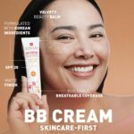 Erborian BB Cream Matte Magnificence Balm SPF 20, Tone-Night Korean Skinca... - Image 3