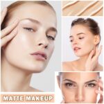 Flawless AirBrush Basis Excessive Protection Basis Clean Creamy Ma... - Image 7