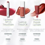 Effectively Folks Poutlove Peptide Lip Balm, Hydrating Sheer Tinted Lip Trea... - Image 7