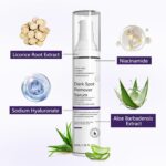 Darkish Spot Elimination Serum, Pure Components Darkish Spot Corrector, Soothes ... - Image 7