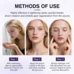 Darkish Spot Elimination Serum, Pure Components Darkish Spot Corrector, Soothes ... - Image 8