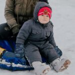 YMYDYFC Toddler Mittens 2 Pack Child Waterproof Gloves Toddler Snow Glo... - Image 6