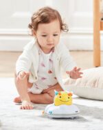 Skip Hop Child Observe-Me Bee Tummy Time Crawl Toy 3-Stage Toddler Sensor... - Image 3