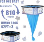 Sq. Refills Disposal Baggage Refill Appropriate with for Diaper Gen.ie ... - Image 6