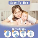 Sq. Refills Disposal Baggage Refill Appropriate with for Diaper Gen.ie ... - Image 7