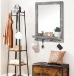 Rustic Rectangle Mirror with Self Mounted Body for Bed room Dwelling Roo... - Image 8
