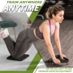 BODY RHYTHM Stomach & Core Coaster Energy Exercise Coach, Ab Whee... - Image 3