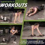 BODY RHYTHM Stomach & Core Coaster Energy Exercise Coach, Ab Whee... - Image 4