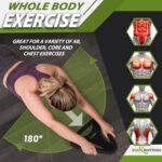 BODY RHYTHM Stomach & Core Coaster Energy Exercise Coach, Ab Whee... - Image 6