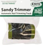 Sandy Monitor - for Inexperienced Silent Runner 12" Huge - Textured Nail Trimmin... - Image 4