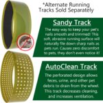 Sandy Monitor - for Inexperienced Silent Runner 12" Huge - Textured Nail Trimmin... - Image 5