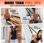 Pull Up Bands, Heavy Obligation Resistance Bands with Deal with, Exercise Bands ... - Image 4