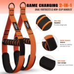 Pull Up Bands, Heavy Obligation Resistance Bands with Deal with, Exercise Bands ... - Image 5