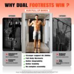 Pull Up Bands, Heavy Obligation Resistance Bands with Deal with, Exercise Bands ... - Image 6