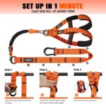 Pull Up Bands, Heavy Obligation Resistance Bands with Deal with, Exercise Bands ... - Image 9