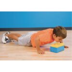S&S Worldwide Foam Push-Up Block, 8" x 5" x 4-1/4IN - Image 3