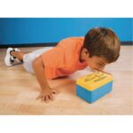 S&S Worldwide Foam Push-Up Block, 8" x 5" x 4-1/4IN - Image 4