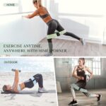 Broad Material Resistance Bands for Working Out, 3 Stage Non-Slip Exercis... - Image 6
