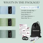 Broad Material Resistance Bands for Working Out, 3 Stage Non-Slip Exercis... - Image 7