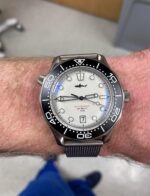 TACTICAL FROG Heimdallr Titanium Case Sea Ghost NTTD Dive Watches for ... - Image 5