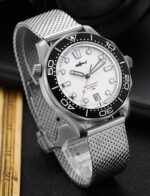 TACTICAL FROG Heimdallr Titanium Case Sea Ghost NTTD Dive Watches for ... - Image 8