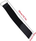 1 Pair 50cm Common Overlength Rowing Machine Foot Straps Elliptical... - Image 3