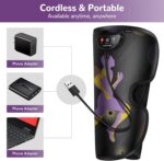 QUINEAR Rechargeable Leg Massager for Circulation and Ache Aid, Cor... - Image 5