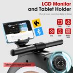 Rowing Machine, Magnetic Rowing Machine for Dwelling, Upgraded 32-Ranges Q... - Image 3