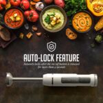 OVENTE Cordless Immersion Hand Blender, Rechargeable Handheld Moveable... - Image 6